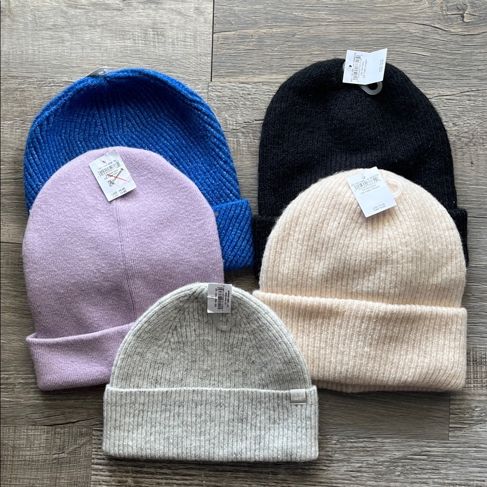 AE NEW Beanies COZY, Blue, Black, Pink, Gray, Cream, Winners Choice